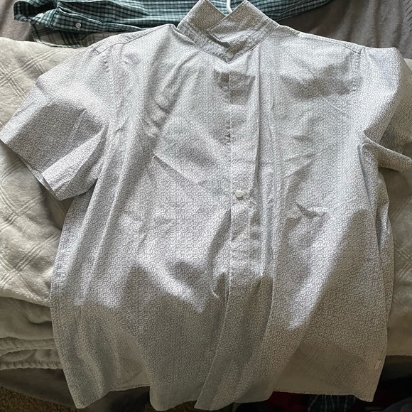 Calvin Klein Other - Calvin Klein Short Sleeve Button Up Shirt